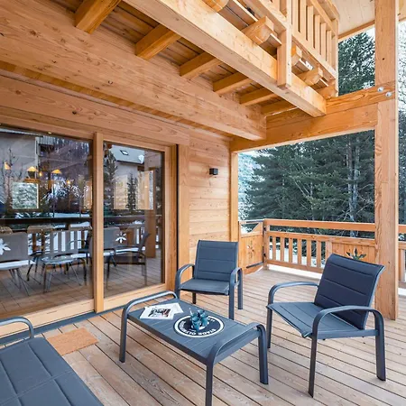 Neuf 10 Pers, Charme Et Confort A Serre Chevalier - Fr-1-808-20 * Le Monetier-les-Bains