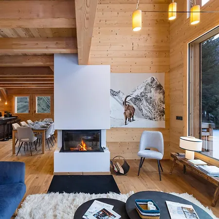 Chalet Neuf 10 Pers, Charme Et Confort A Serre Chevalier - Fr-1-808-20 Le Monetier-les-Bains