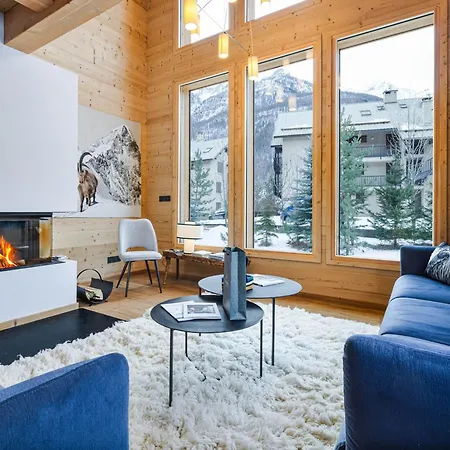 Chalet Neuf 10 Pers, Charme Et Confort A Serre Chevalier - Fr-1-808-20 Le Monetier-les-Bains